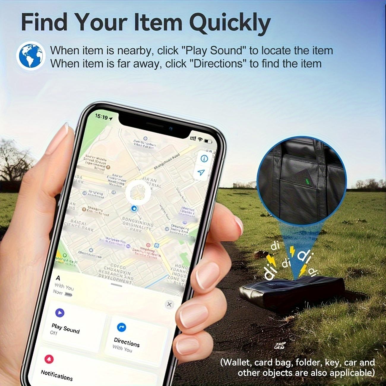Real User Stories: How Ultra-Thin Card Tracker Compatible with Find My, for Bags, Passports, Backpacks, Suitcases, Laptops, etc Wireless Charging Changed Their Lives