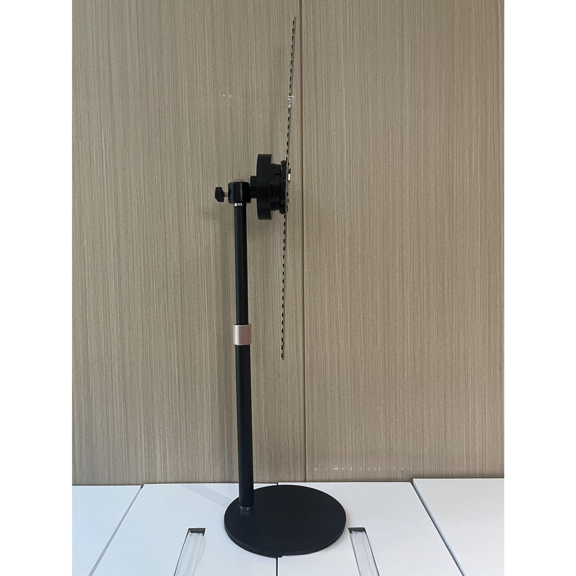 Unboxing and Review: The 42CM 3D Hologram Fan WiFi 3D Holographic Projector Advertising Display Light HD Holographic Projector for Stores Bars Party Xmas Experience