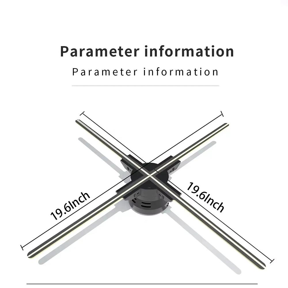 Unboxing and Review: The Holographic 3d projetor rotary imaging fan screen LED screenless display stereoscopic advertising machine Experience