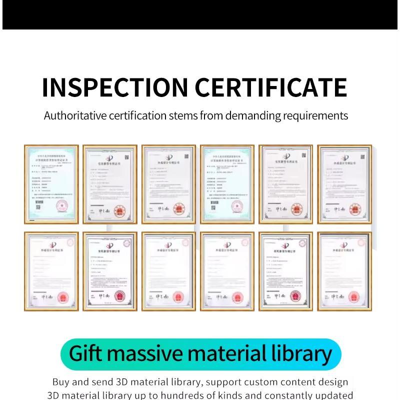 42-56cm 3D Holographic Projection Wifi Led Logo Holographic Light Player 3D Fan Holographic Advertising Lights