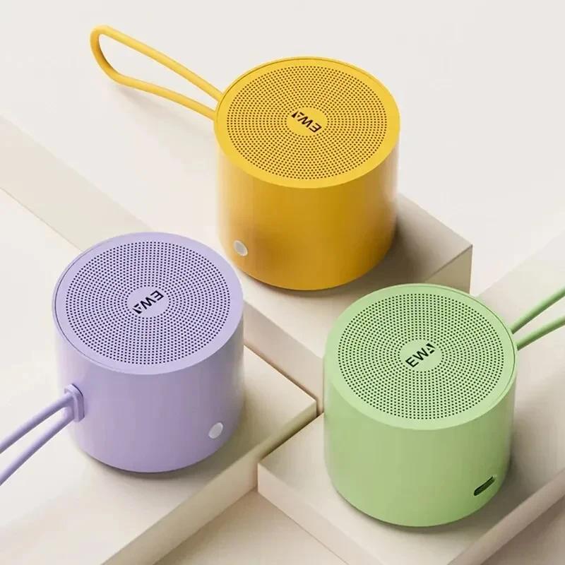 EWA A127 Portable Mini Bluetooth 5.0 Speaker,Retro Style Compact and Portable,Hifi Sound Wireless Bluetooth Music Stereo Speaker