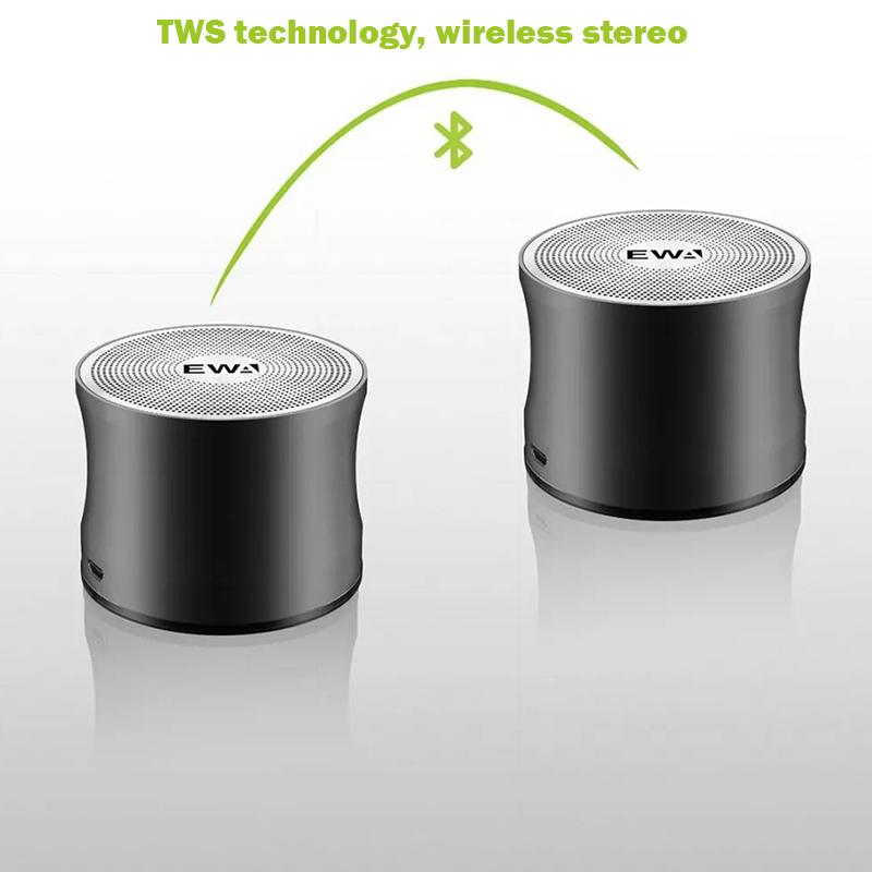 Why EWA 109PRO Bluetooth Speaker Portable  Metal HIFI Speakers TWS Wireless Music Player Strong Sound SD Card Play Speaker is Changing the Game in 2024