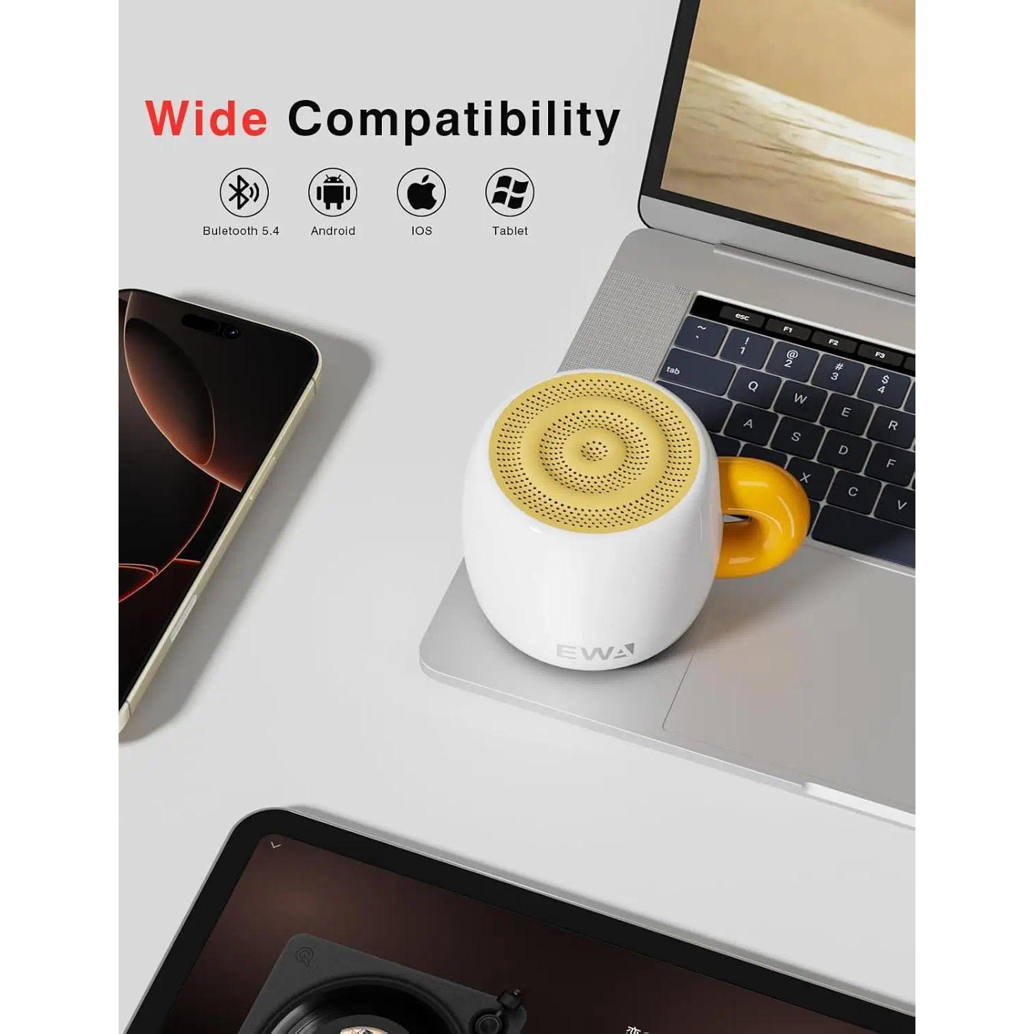 The Future of Technology: Exploring EWA A163 Creative Cup shaped Mini Bluetooth Speaker, IP67 Waterproof Portable Metal Wireless Speaker, Suitable for Gifts's Innovations