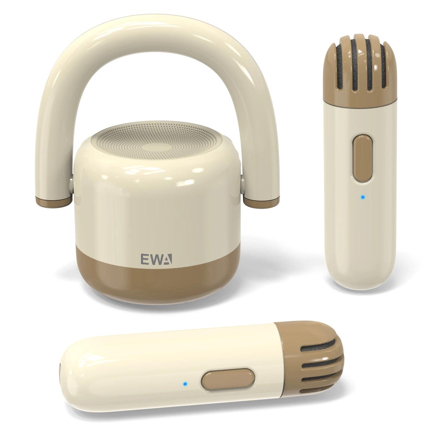 Unboxing and Review: The EWA A17 Mini Karaoke Machine,Bluetooth 5.3 Karaoke Speaker with 2 Wireless Microphones,Family Home Party Christmas Toys Gifts Experience