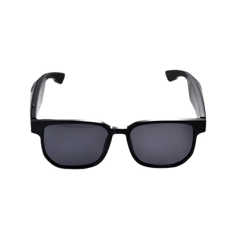 5.1 Bluetooth Smart Glasses Sunglasses UV High-frequency Call Music Bluetooth Audio Glasses Ultra Long Standby Time Wearable Black - Image 2