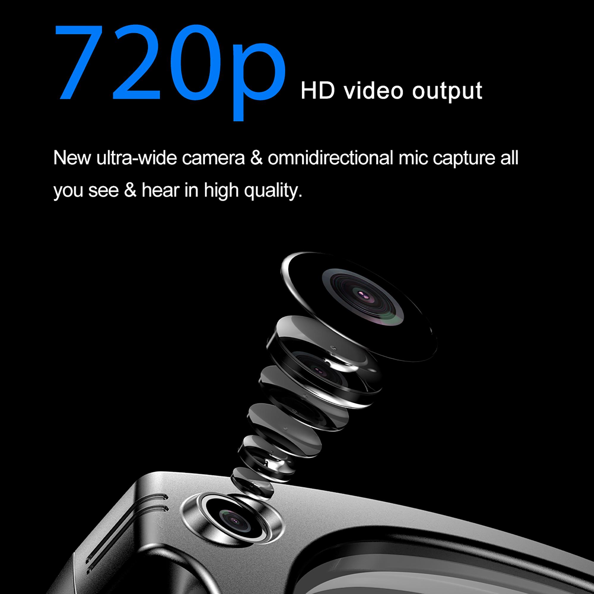 AI Photo Recognition Anti-blue Light Bluetooth Call Men Women Smart Glasses 720P Take Video AI Chat Music IP65 Waterproof Button Local - Image 4