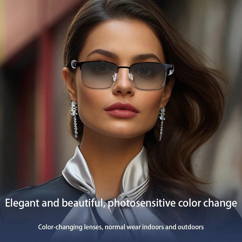 High-Tech AI Smart Glasses Translation 144Languages Real-time Wireless Bluetooth Headset For Simultaneous Interpretation