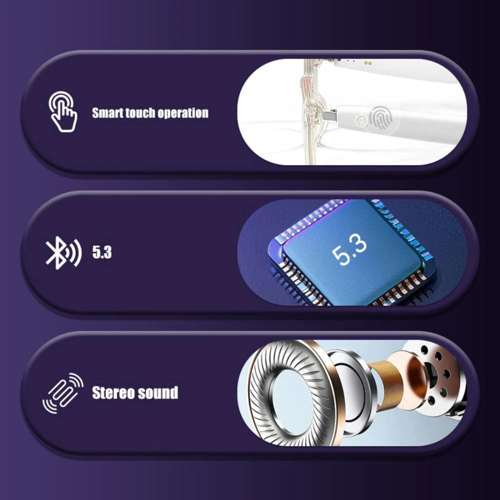 GS03 sports spectacles With Camera Video Recording AI Photo Recognition Bluetooth Call Translation Voice Assistant Glasses - Image 5