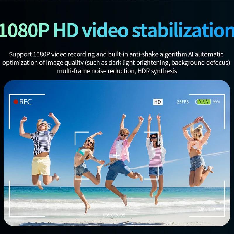 Women AI Smart Glasses 800W HD Camera Anti Blue Light The Map Translation Video Call Take Photos UV Protection Sunglasses Men - Image 4