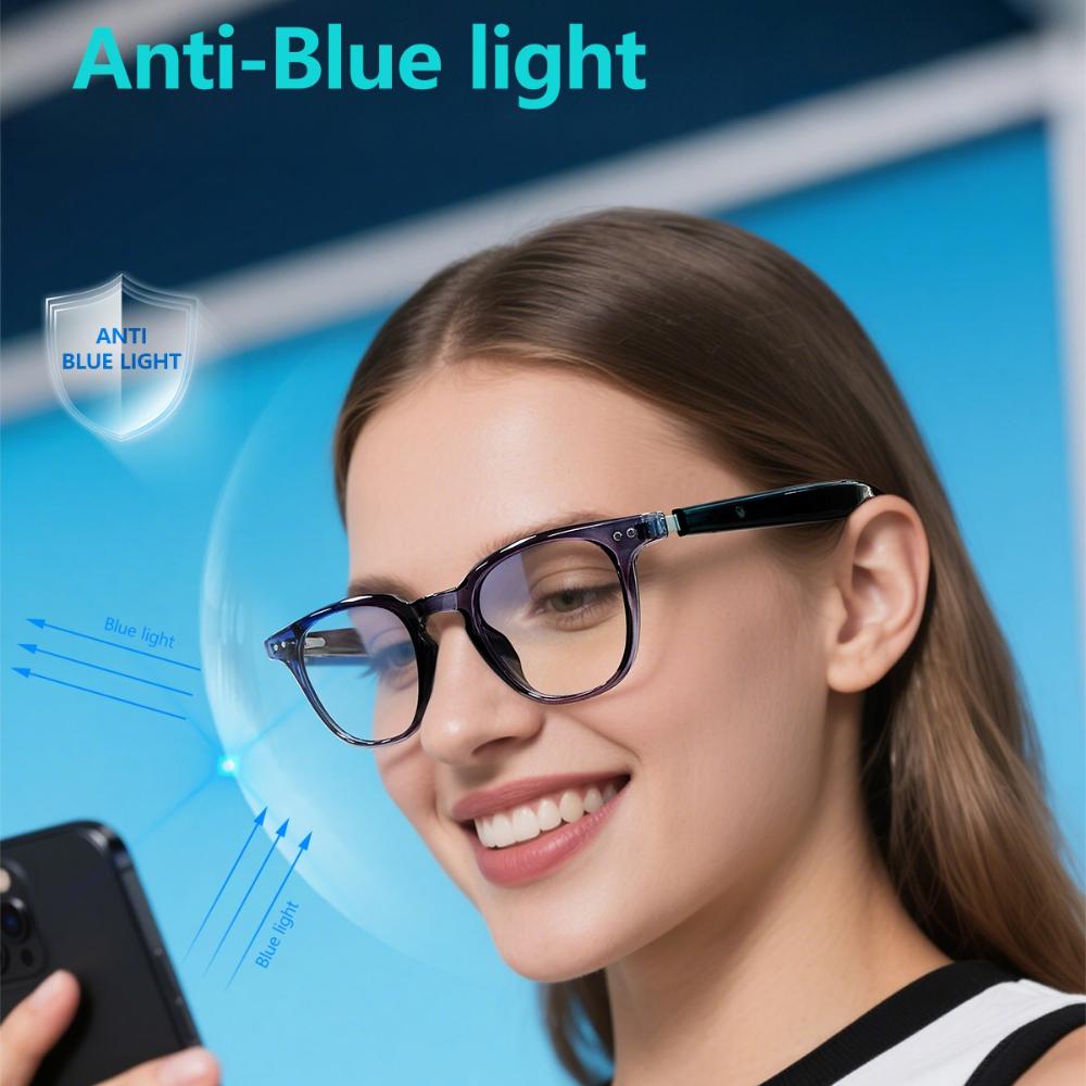 GT-52 smart glasses translation  glassesTranslation Sunglasses Voice Remote Control Music Eyewear Waterproof Eyeglasses