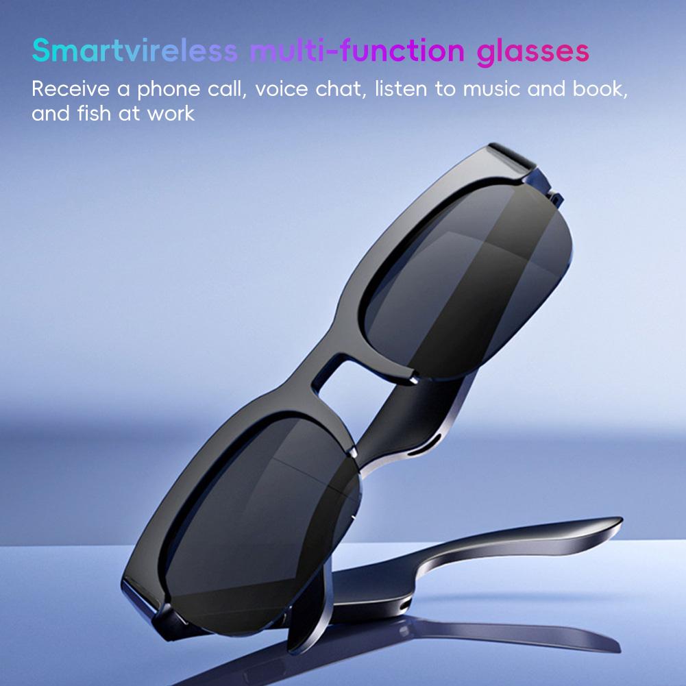 XG89 AI 6.0 Smart Bluetooth Glasses Colour Changing Anti-UV and Anti-Blue Light Waterproof Calls Wireless Smart Sunglasses
