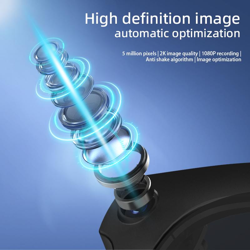 AI High Level Smart Glasses Wireless Real-Time Translation Glasses with AI Photography Voice Calls Music Playback Versatile - Image 4