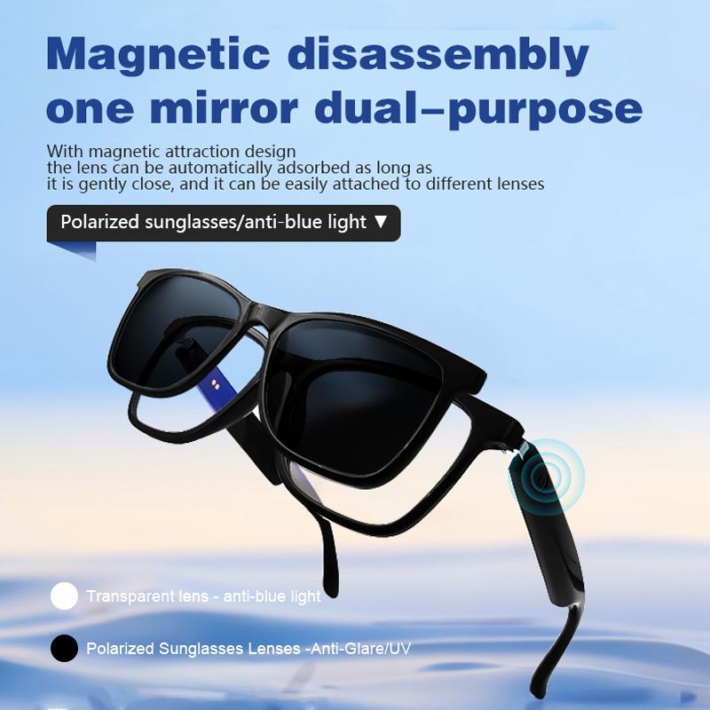 The Future of Technology: Exploring 2025 For Xiaomi Bluetooth Smart Glasses Magnet Clip On Polarized Myopia Eyewear Anti Blue Light Progressive Reading Glasses's Innovations