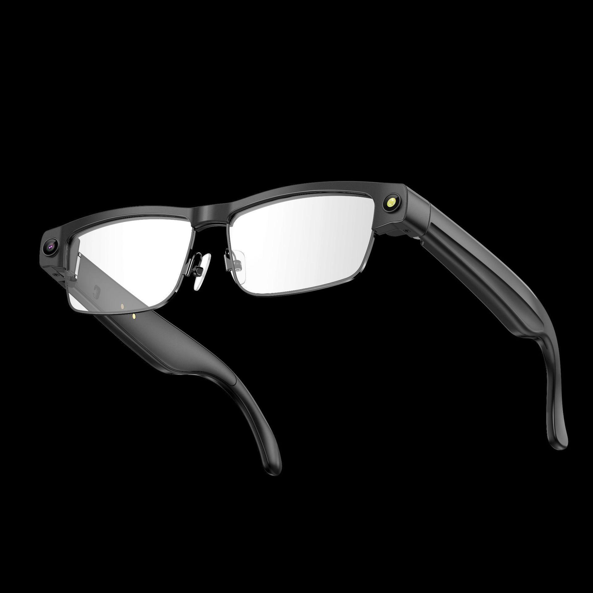 Smart Ai camera glasses 800W pixel listening to music Bluetooth call recording anti-blue light fashion sunglasses