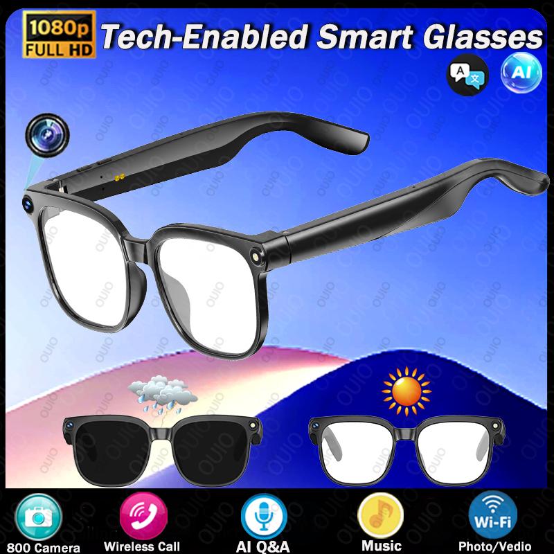 5 Surprising Benefits of Using 2026 New Smart Glasses 8MP HD Camera AI Voice Photo Video Recording Translation Long 290 Battery Music Waterproof Smart Glasses