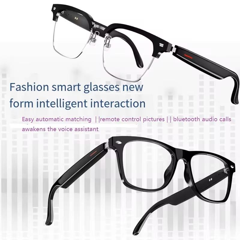 Why Black technology E13 Smart Glasses:Blue Light Filtering Polarized Sunglass Lenses Audio Built-in Mic & Speakers Touch Sunglasses is Changing the Game in 2024