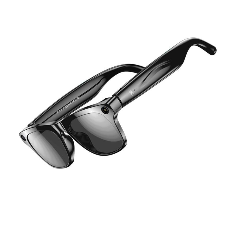 XK OEN Pro Smart Glasses Voice Assistant Touch Control 100MP HD Camera Glasses 260mAh Rechargeable Bluetooth Music Call Sunglass