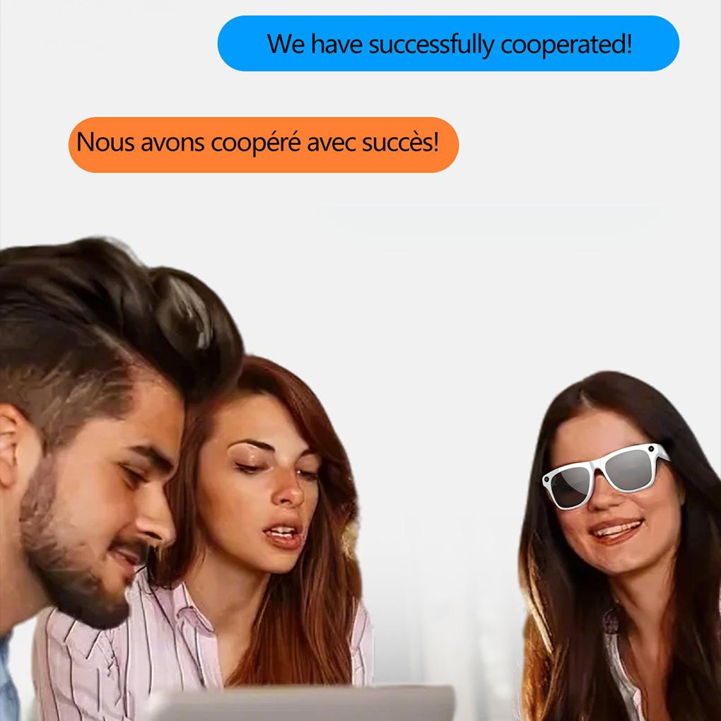 Expert Review: Is Smart Ai Camera Glasses Bluetooth Outdoor Sports Technology Glasses Music Translation Wake-up Voice Assistant Smart Glasses Worth the Investment?