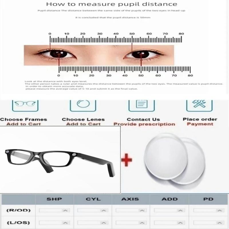 The new AI glasses feature anti-shake, photo and video taking, intelligent voice translation, and all-object recognition