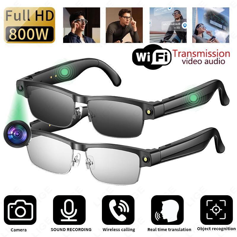 Expert Review: Is Sunglasses Smart Glasses 8 Million Pixels Recording Videos AI Photo Recognition Answer Translation 270mAh Bluetooth Glasses New Worth the Investment?