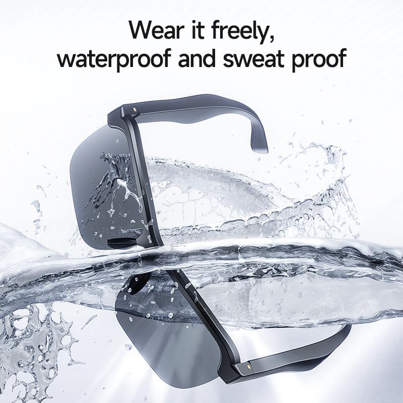 Smart AI Glasses Bluetooth Multifunctional Call Noise Canceling  Music Player Translate Anti Blue Light HD Glasses for Travaling