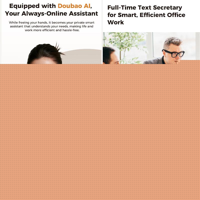 The Ultimate Guide to Smart Glasses, AI Technology, Photo and Video Recording, 4K HD and 8 Megapixel Resolution, 290mAh Battery, Translation Microphone, Noise Reduction, Suitable for Men and Women: Everything You Need to Know