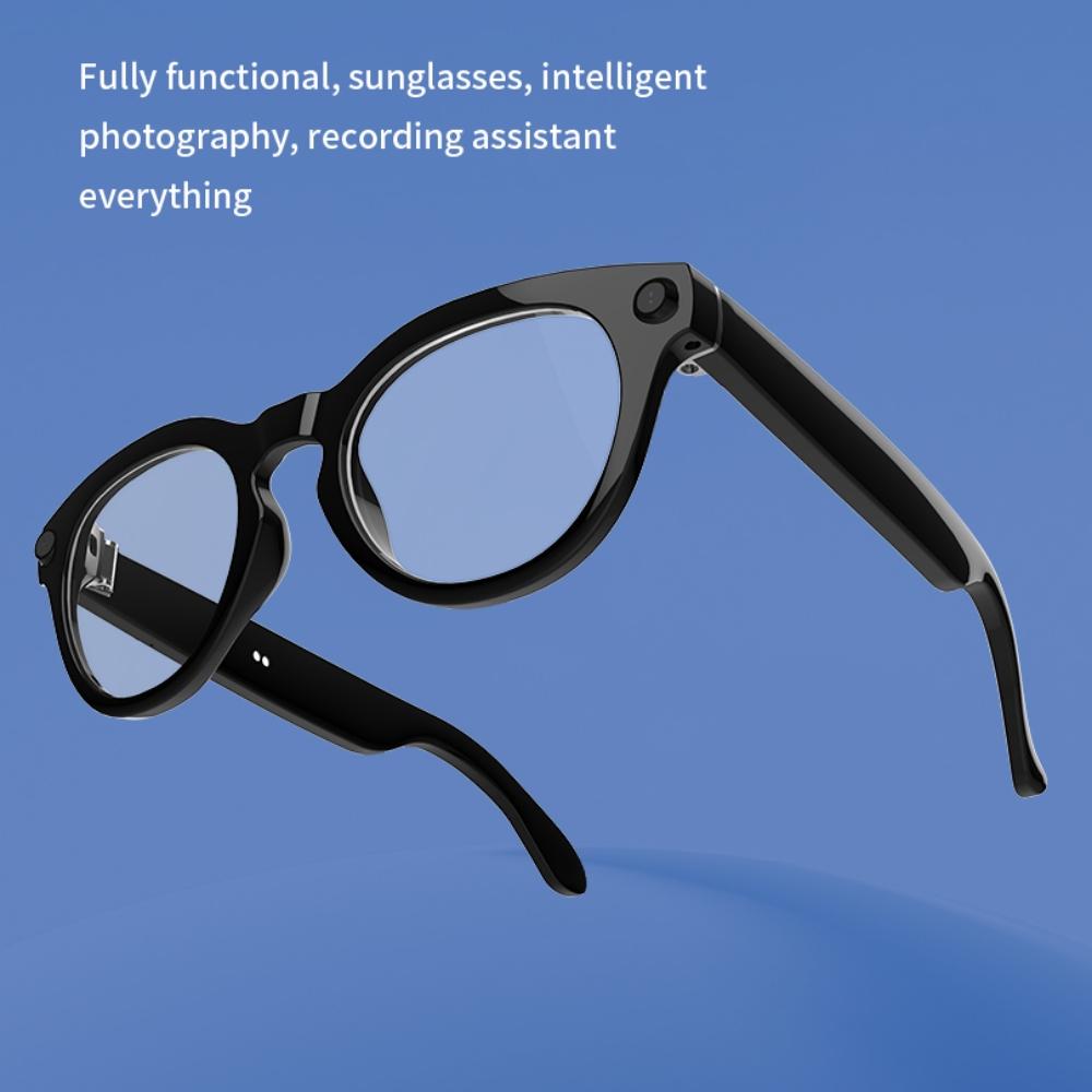 5 Surprising Benefits of Using Smart Glasses, AI Technology, 32MP HD Camera, 1200P Mini Video Recording, AI Sunglasses, Smart Office Assistant, Wireless Hearing Device, V03-T6