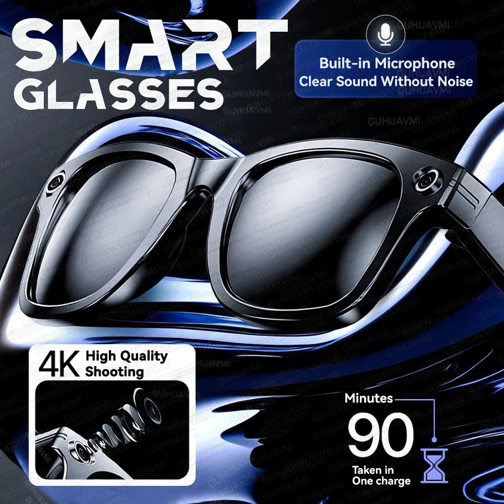 The Ultimate Guide to Smart glasses, AI translation, Bluetooth calling, music and voice assistant, smart sunglasses design, camera control and video recording, object recognition: Everything You Need to Know