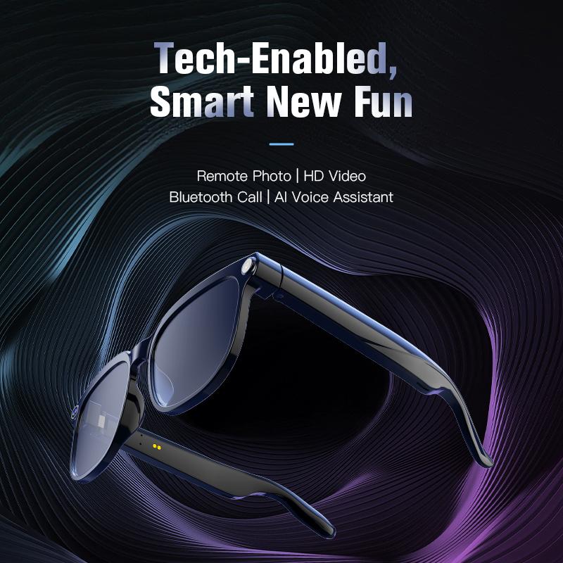 New 800W Camera Glasses Men Color-Changing AI Smart Translation Glasses Photo Video Recording Waterproof Call Smart Sunglasses vs Competitors: Which One Should You Choose?
