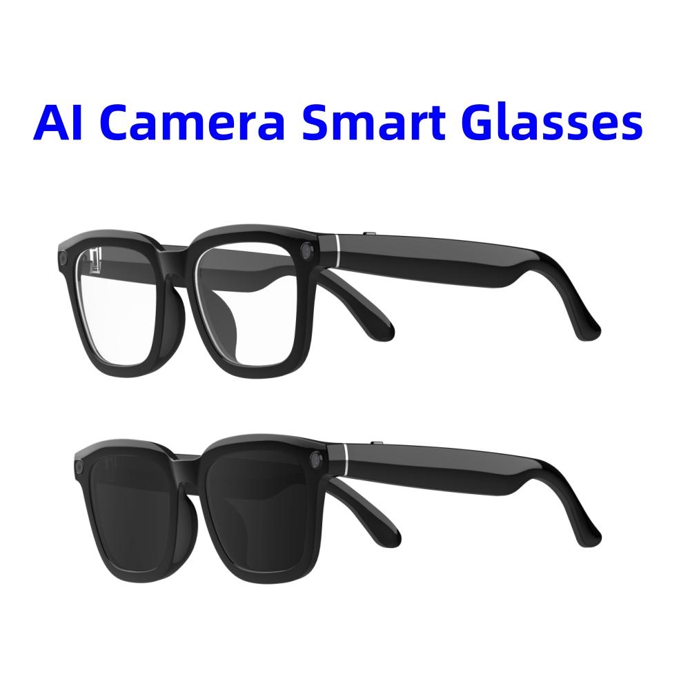 5 Surprising Benefits of Using V03 Smart Glasses Camera Control Bluetooth Call Music Control Open Listening Design Polarized Lenses Smart Sunglasses