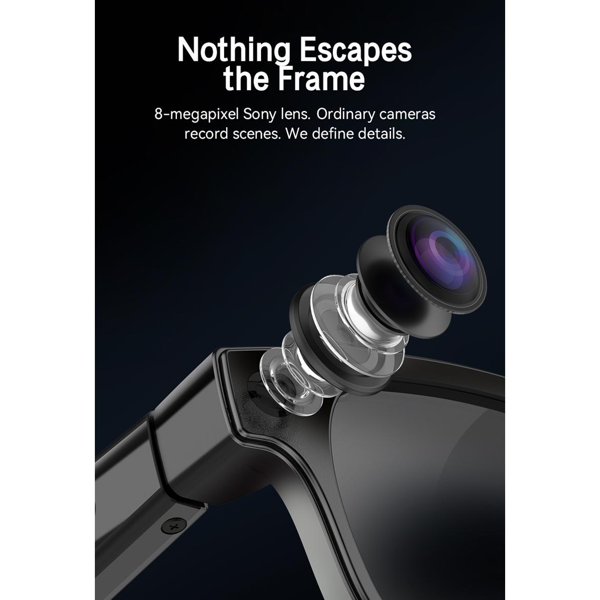 The Ultimate Guide to AI Smart Glasses, 6K Resolution, Camera, Bluetooth Calling, Voice Assistant, Music Player, Translation, Photochromic Glasses, Compatible with Xiaomi: Everything You Need to Know