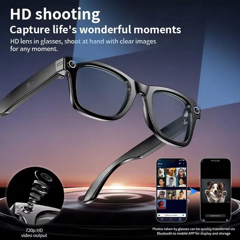 5 Surprising Benefits of Using 1080P HD Smart Glasses Color-changing Lens Bluetooth AI GPT Camera Call Voice Assistant Translate Identify Objects Smart Glasses