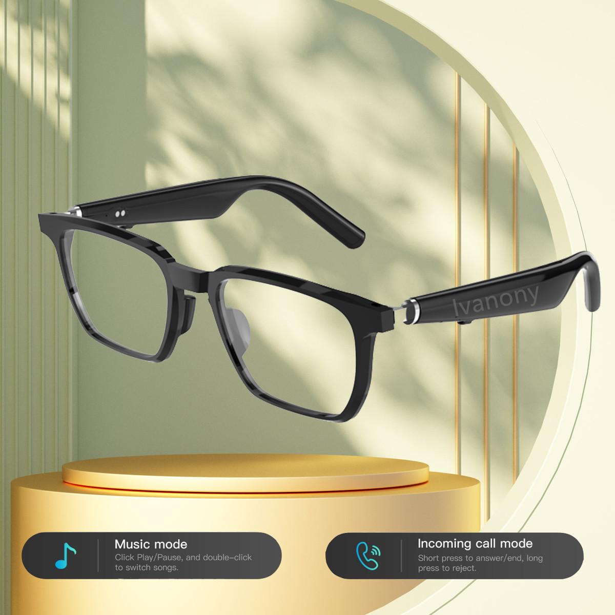 How AI Smart Translate Eyeglasses Receive Call Voice Assistatn Listen Songs Anti Blue Light Noise Canceling Smart Glasses for Man Can Transform Your Daily Routine