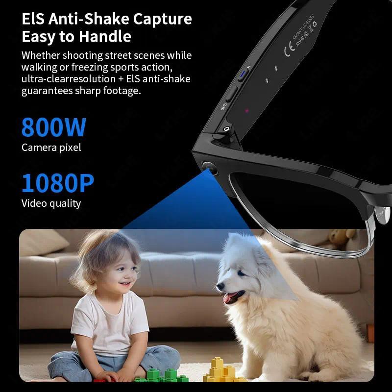 5 Surprising Benefits of Using New 4K Glasses AI Smart Glasses with 8MP Camera Video Recording Translation Smart Sunglasses Bluetooth Call Music Play Men Women