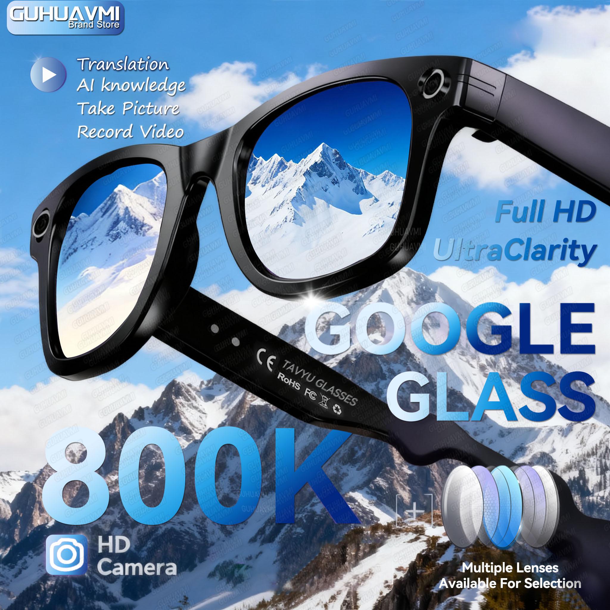 Expert Review: Is 2025 AI Smart Glasses HD 800w Pixel Camera Shooting and Recording Touch Sport Sunglasses Bluetooth Call AI Transmission Glasses Worth the Investment?