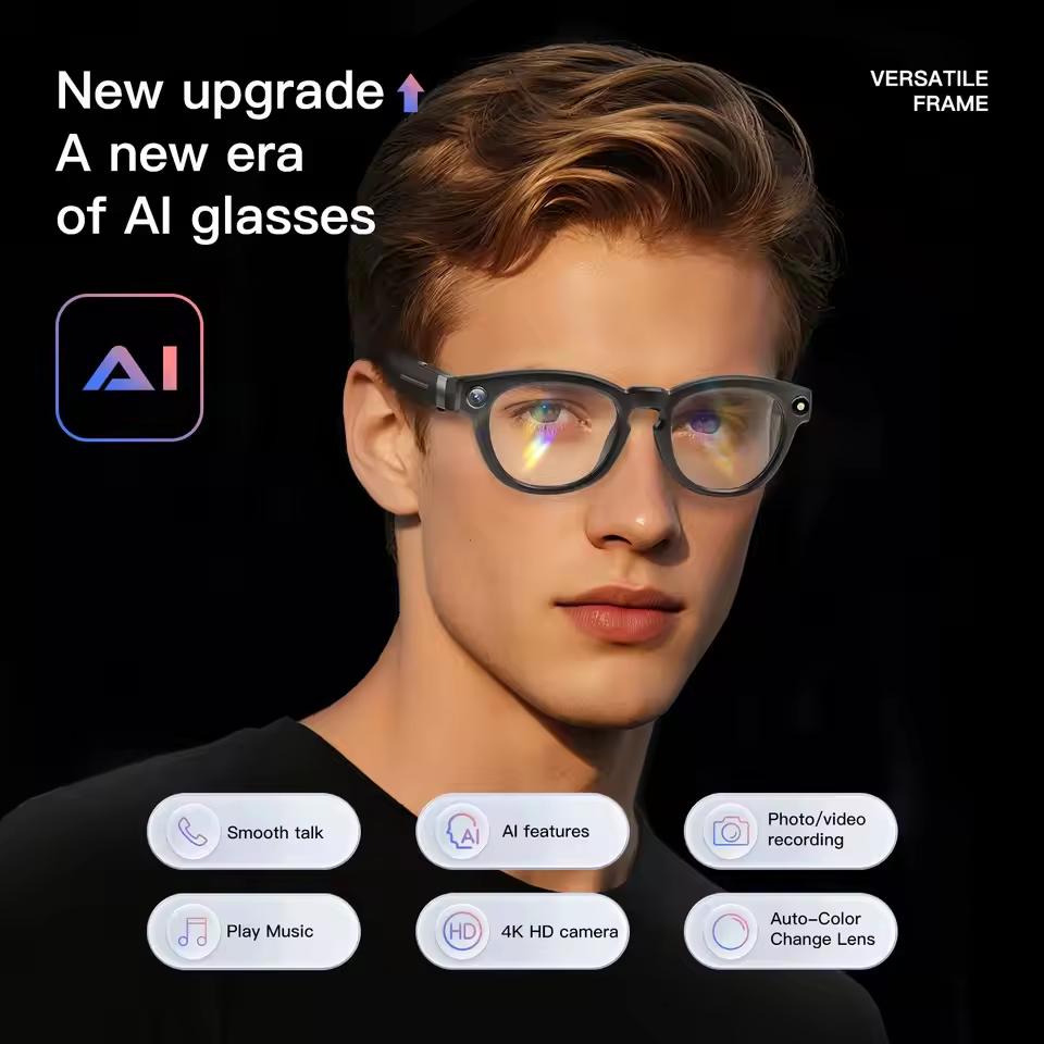 Real User Stories: How AI Smart Glasses, 4K HD, For Men and Women, 800W Pixel Camera, Bluetooth Calling, 4GB WIFI Connectivity, Voice Assistant, Launched in 2026, New Arrival Changed Their Lives