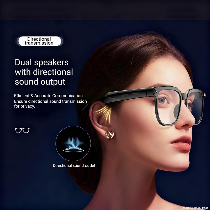 Smart Glasses 8 Million Camera AI Real Time Translation Eyewear Bluetooth Sunglasses Shoot Audio Call Video Player M02S 290mAh vs Competitors: Which One Should You Choose?