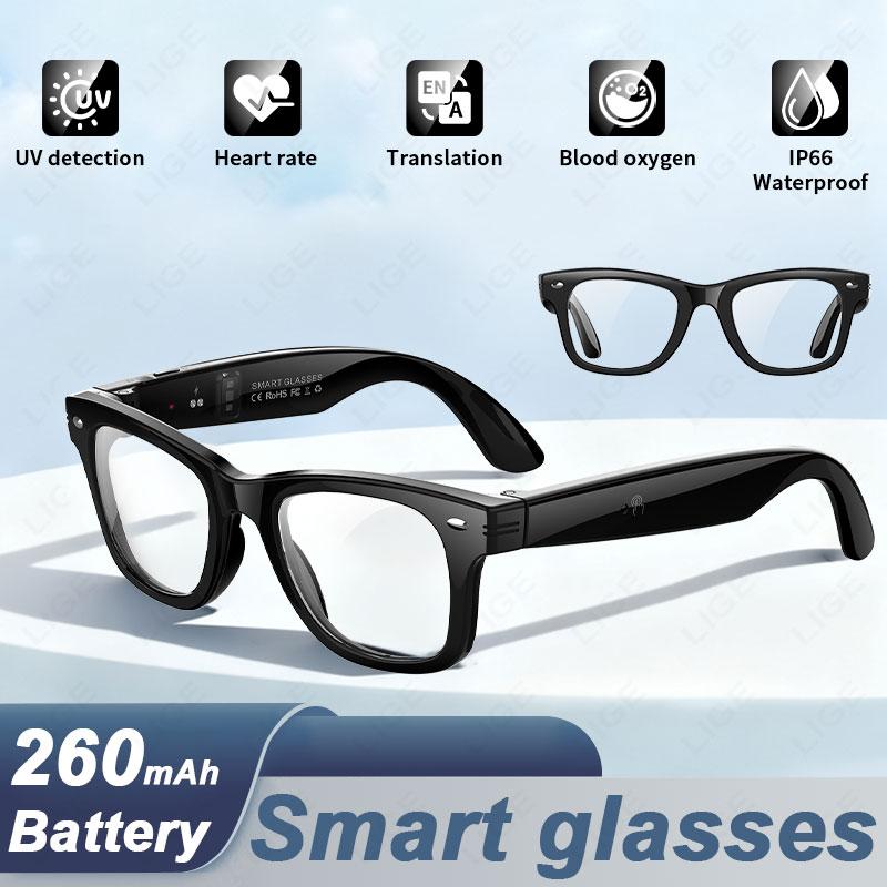 LIGE AI Photography Video Smart Glasses Intelligent Interactive Translation Smart Sunglasses For Google Glasses with camera men vs Competitors: Which One Should You Choose?