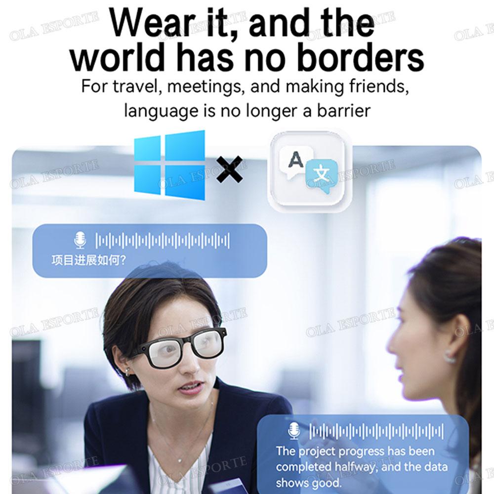 Real User Stories: How Photography glasses with AI smart translation, object capture, 4K camera, Bluetooth calling, intelligent recording—perfect for capturing moments. Changed Their Lives