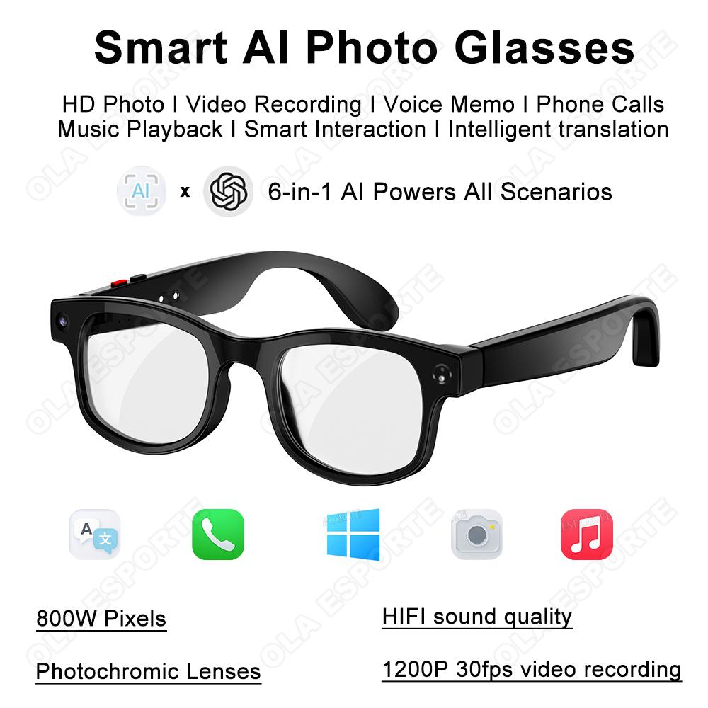 Expert Review: Is Photography glasses with AI smart translation, object capture, 4K camera, Bluetooth calling, intelligent recording—perfect for capturing moments. Worth the Investment?
