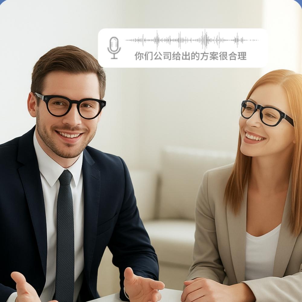 Expert Review: Is AI  Camera Intelligent Recognition Voice Call Noise Reduction Sunglasses 1080p HD Mini Camera Glasses Sports DVR Monitoring Worth the Investment?