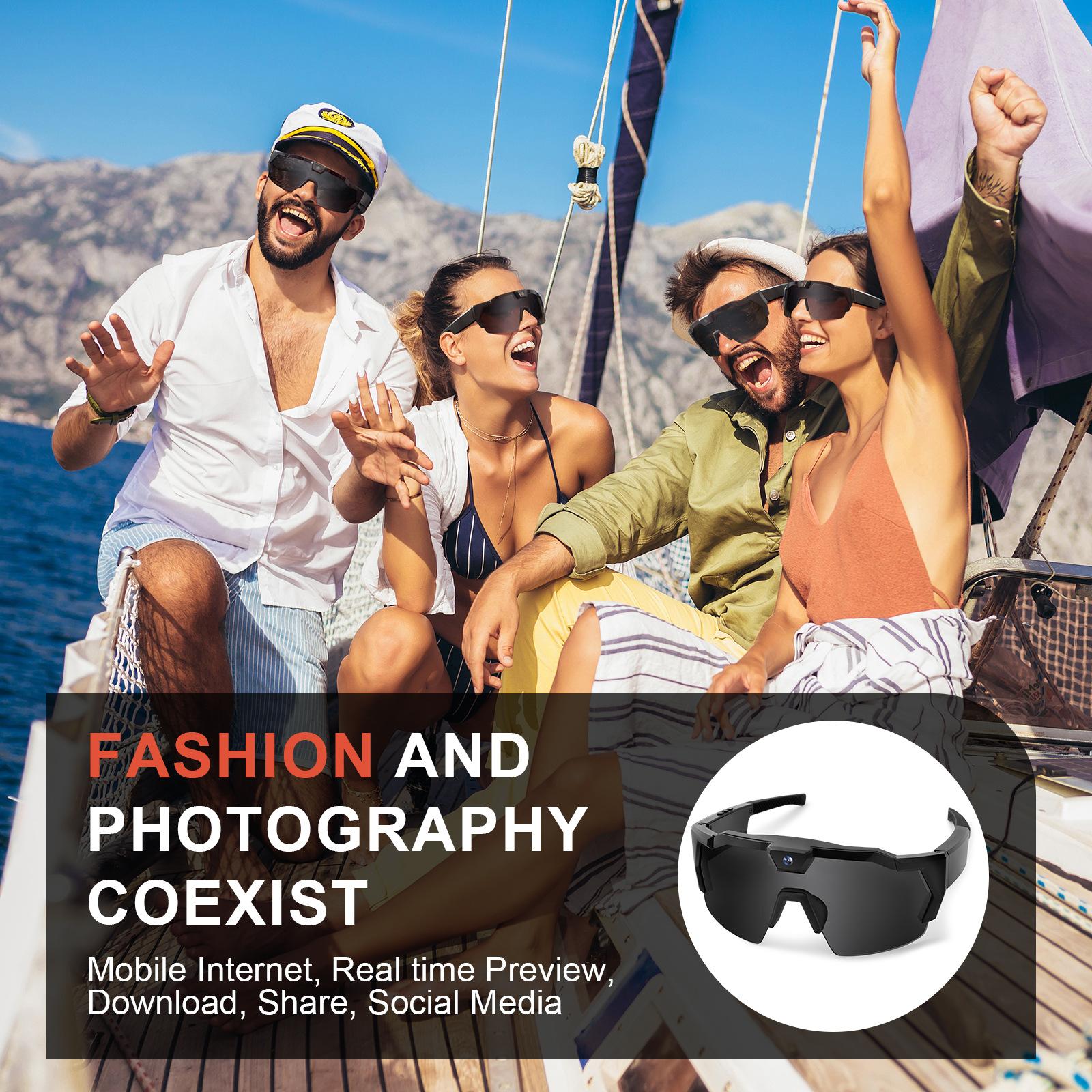 Why 2026 AI Intelligent Glasses For Outdoor Cycling Windproof And Eye Protection Skiing Glasses High-definition Camera Photography is Changing the Game in 2024