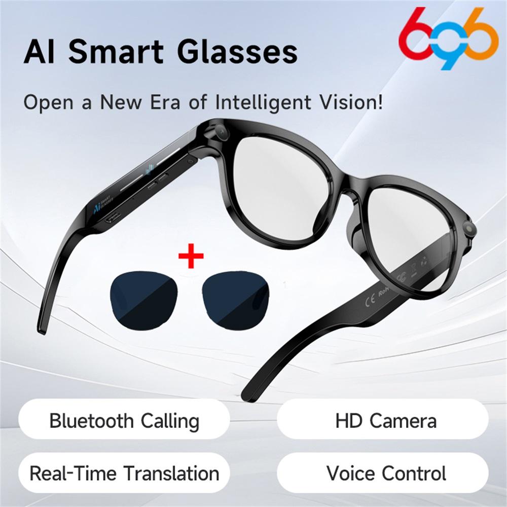Smart Glasses, AI Technology, Real-Time Translation, Dual Camera, Bluetooth Calling, Sunglasses, Audio Capture, Video and Music Player, Multifunctional, For Men vs Competitors: Which One Should You Choose?