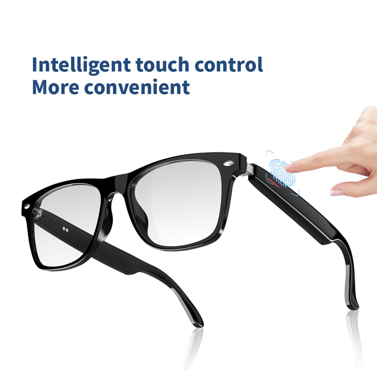 Discover the Revolutionary Features of Smart Glasses Translate Language Bluetooth Call AI Voice Assistant Map Navigation Listen Songs Anti Blue Light Smart Eyeglasses