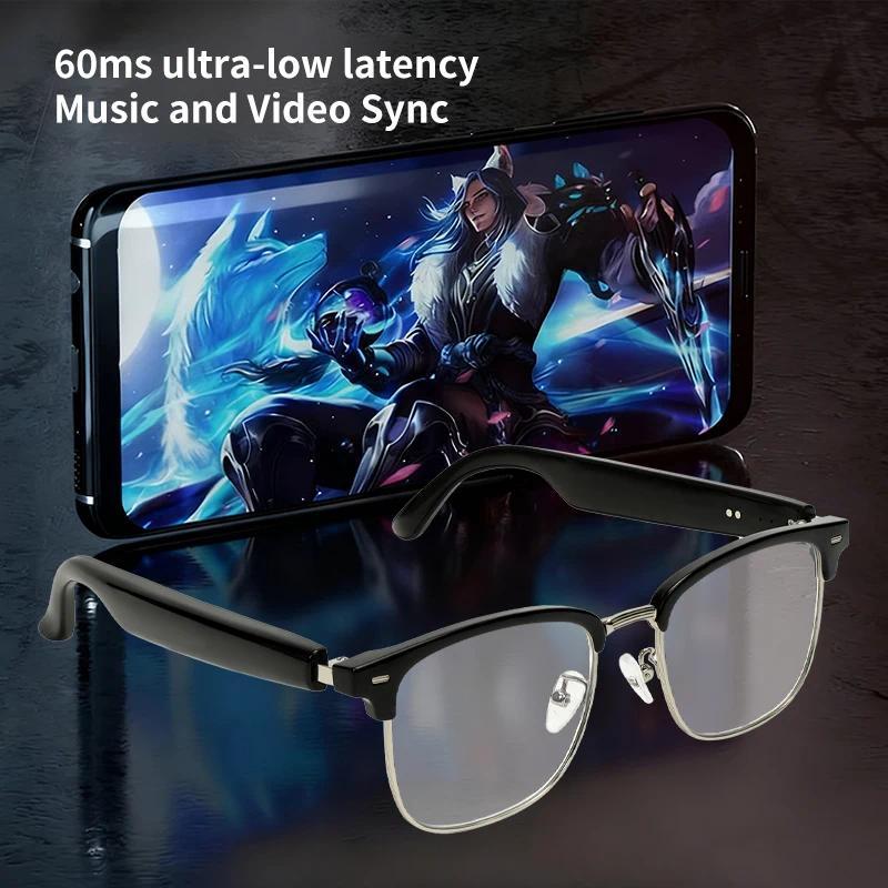 Smart Glasses Headset Wireless Bluetooth 5.0 Sunglasses Outdoor Sport Earphone Calling Music Eyeglasses App  Translator AI vs Competitors: Which One Should You Choose?