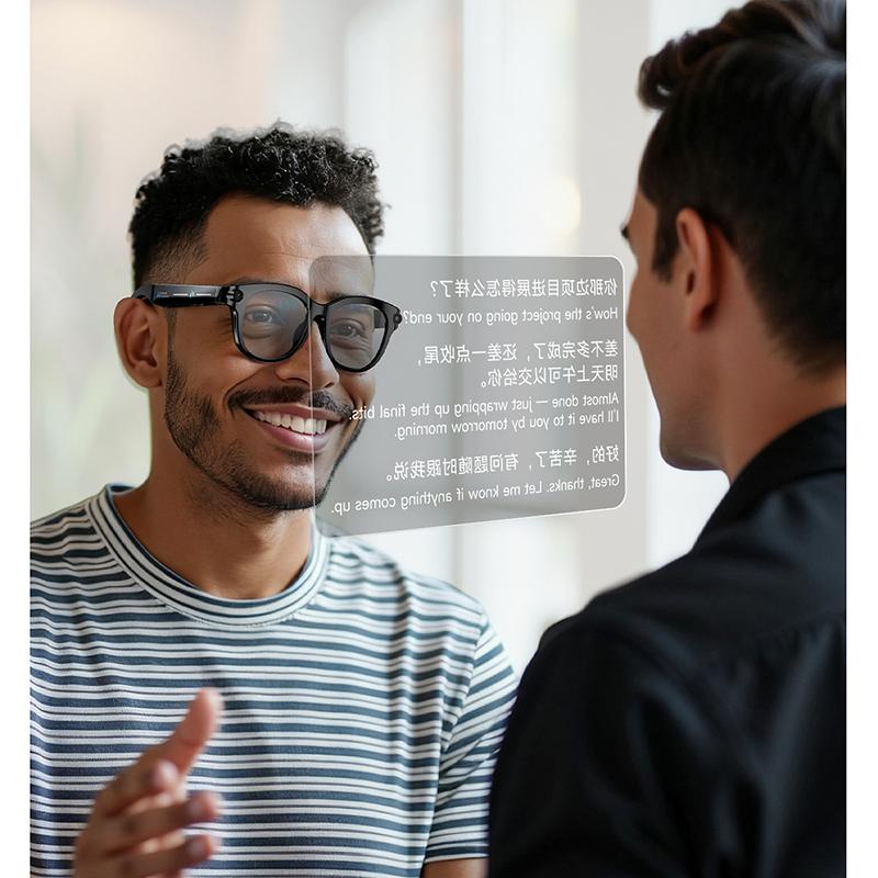 Camera Glass BT V5.3 Sunglasses Glasses 200W Camera Call Outdoor Sports Headphones HIFI Black Technology Anti-touch Unisex