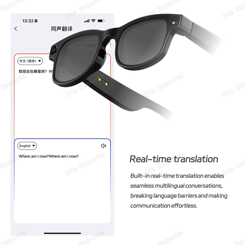 The Ultimate Guide to New AI Smart Glasses Chat GPT 500W Camera Bluetooth Call 300Mah Battery Voice Assistant Control Smart Sunglasses For Android IOS: Everything You Need to Know