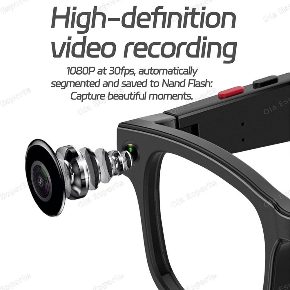 Expert Review: Is New AI Smart Glasses Chat GPT 500W Camera Bluetooth Call 300Mah Battery Voice Assistant Control Smart Sunglasses For Android IOS Worth the Investment?