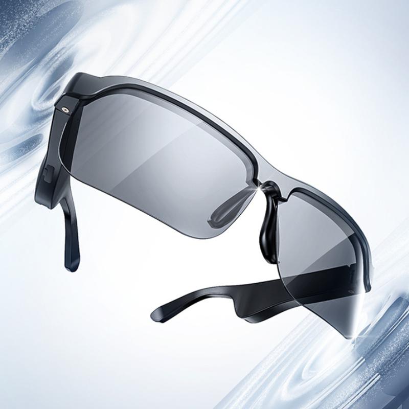 Smart AI Glasses Bluetooth Multifunctional Call Noise Canceling  Music Player Translate Anti Blue Light HD Glasses for Travaling