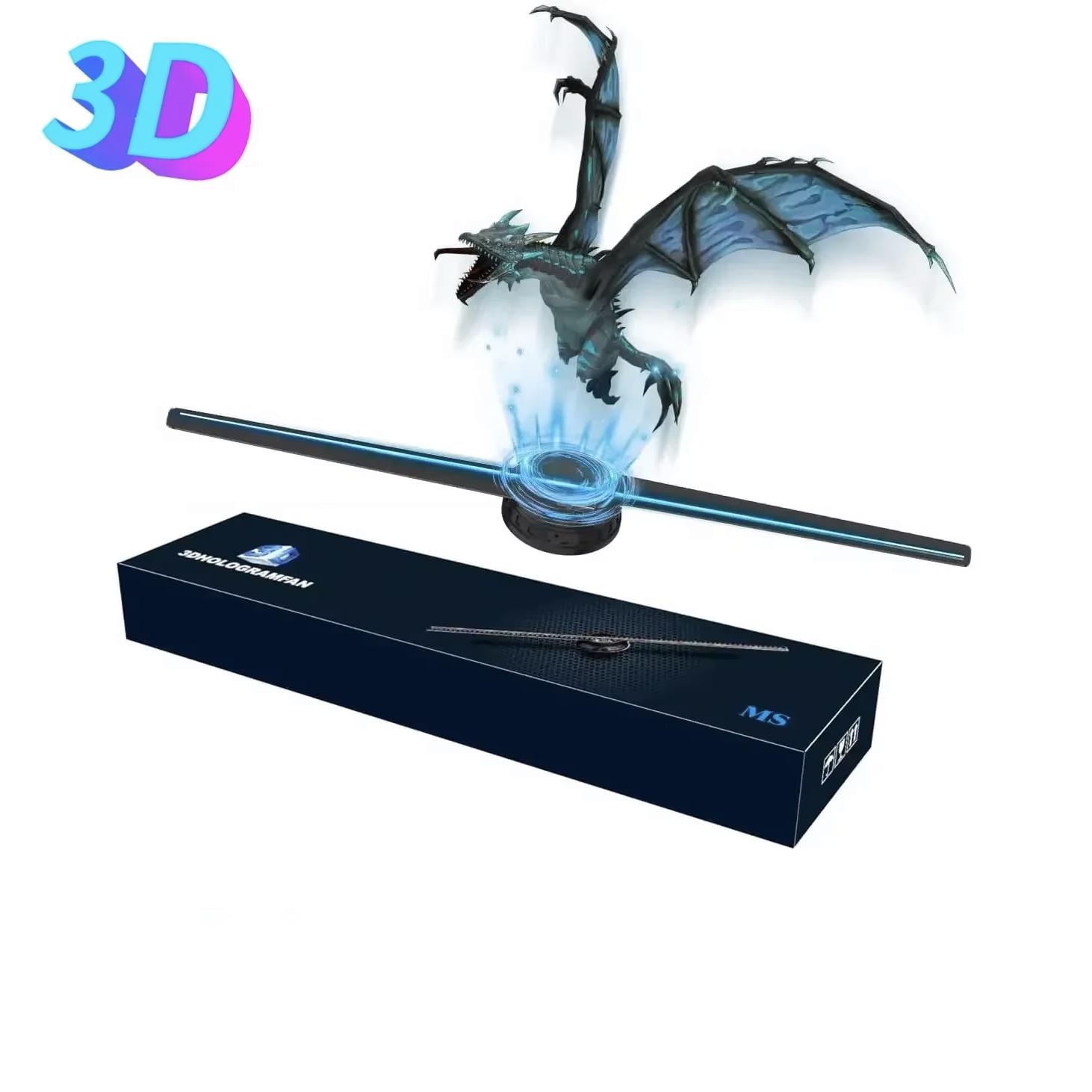 3D Hologram Fan 42CM 3D Holographic Projector Advertising Display Light HD Holographic Projector for Stores Bars Party Xmas vs Competitors: Which One Should You Choose?